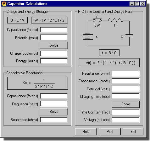 capacitor color code calculator software capacitor color code calculator software
