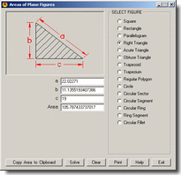 Areas of Plane Figures