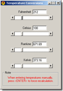 Temperature Conversions
